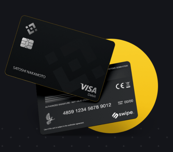 types of crypto cards
