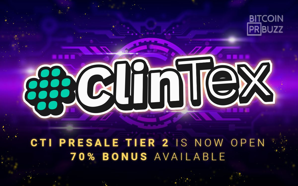 ClinTex Launches Round 2 of the CTi Token Sale