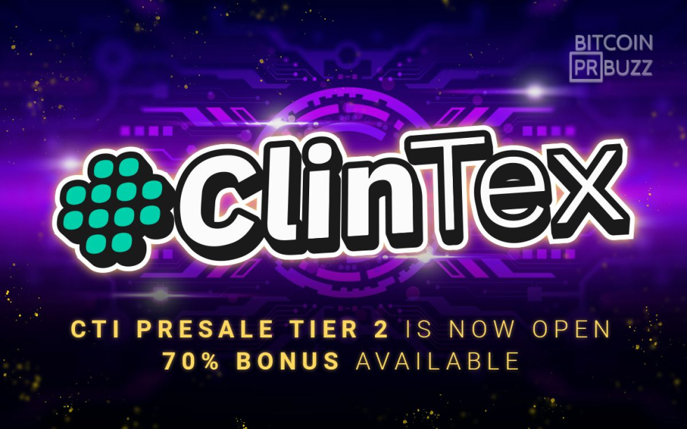 ClinTex Launches Round 2 of the CTi Token Sale