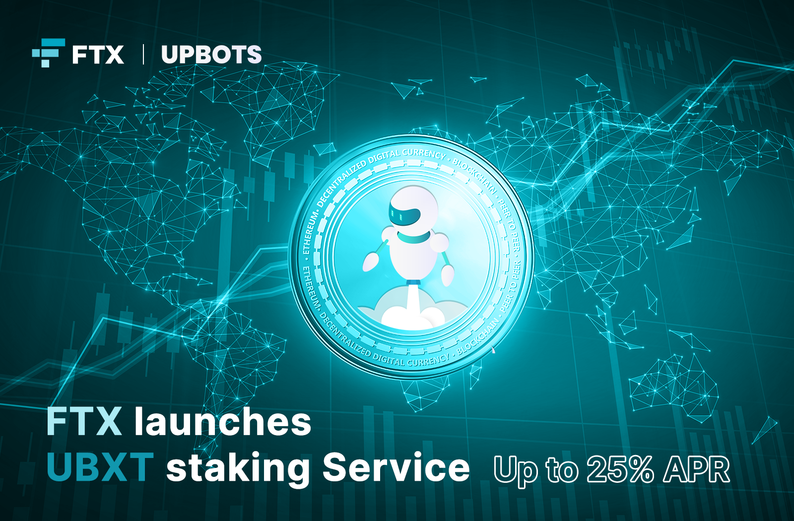 FTX Launches UpBots (UBXT) Staking program