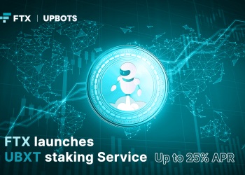 FTX Launches UpBots (UBXT) Staking program