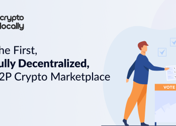 CryptoLocally Becomes the World's First Fully Decentralized P2P Exchange