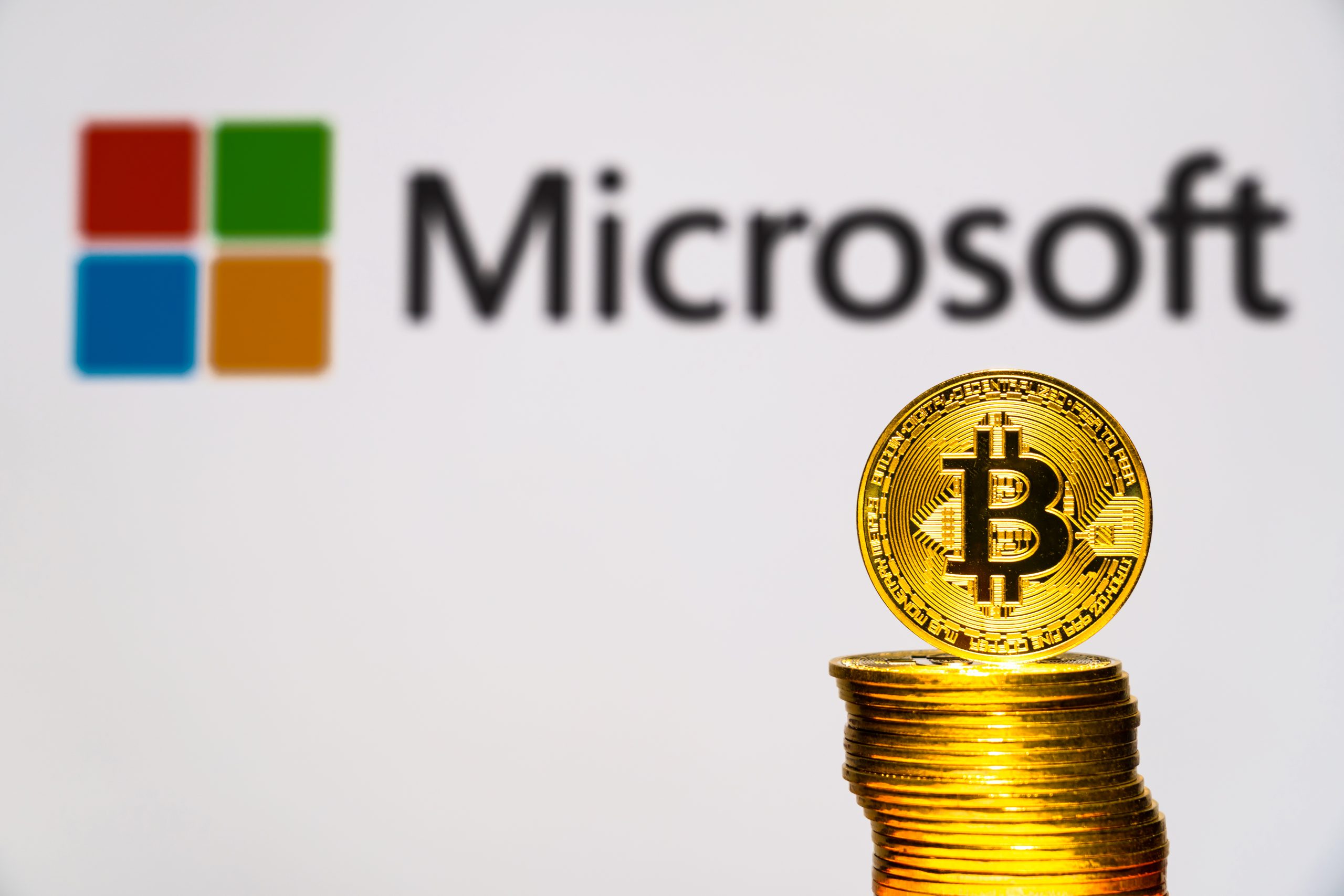 bitcoin Microsoft