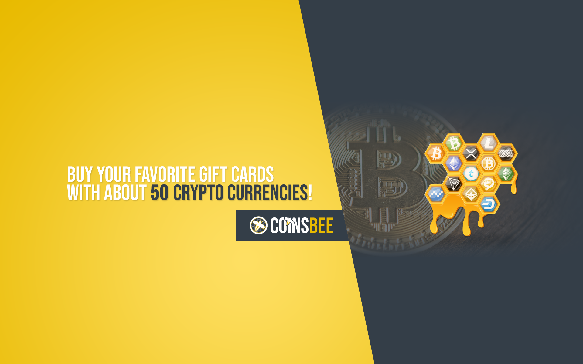 How To Buy Gift Cards Or Top Up Your Mobile With Crypto And CoinsBee