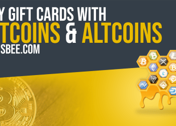 CoinsBee Review: Using Bitcoin Or Altcoins To Buy Gift Cards For The Holidays