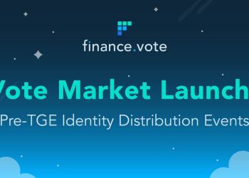 Finance.vote launches Vote Markets: How to Get Access?