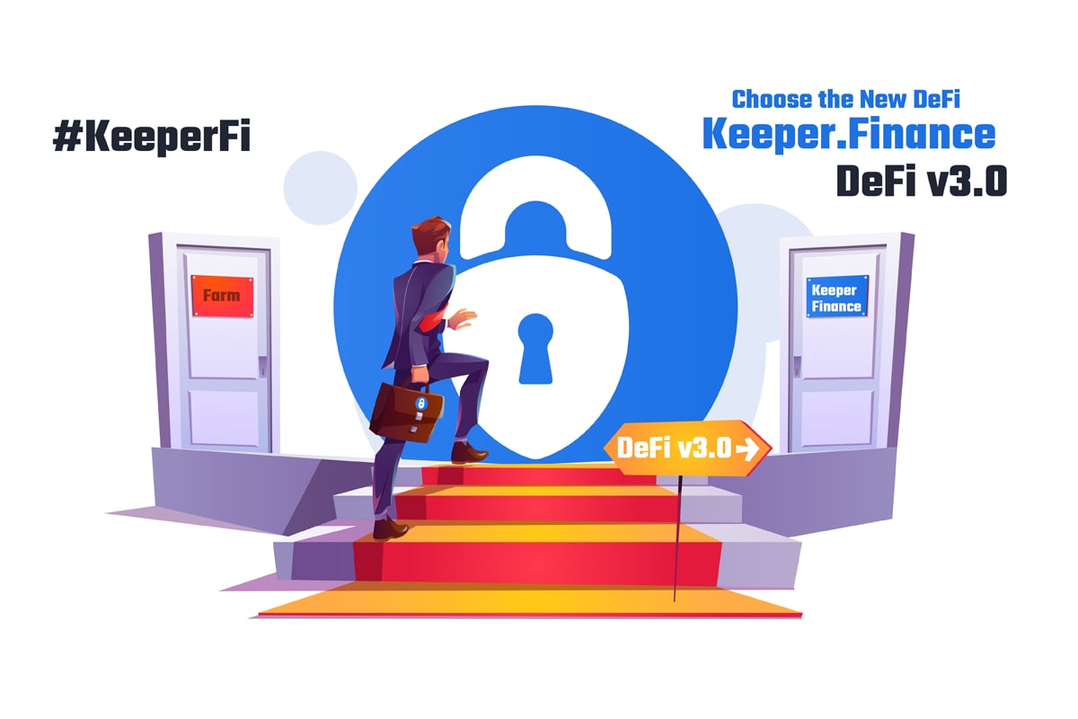 Keeper Finance: DeFi version 3.0 - A unique Job Matching ...