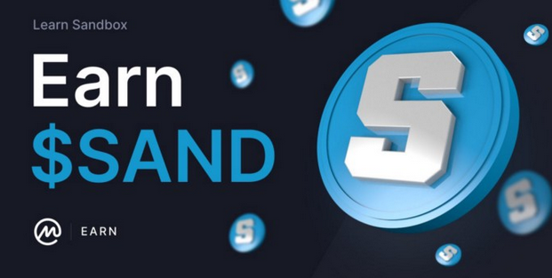 CoinMarketCap Earn SAND Crypto NFT brings $400,000 in rewards
