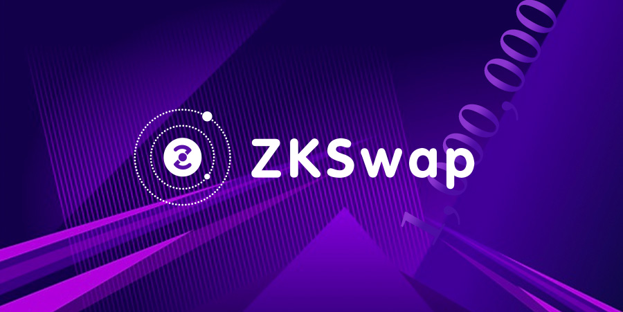 First AMM Layer2 DEX ZKSwap Announces Testnet Incentive Program with Rewards Totalling 1 Million Tokens (ZKS)
