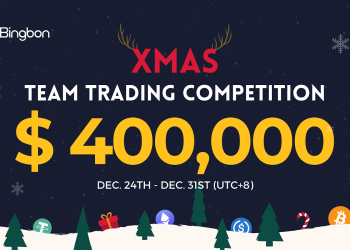 Tis the Season to Trade: Bingbon Gears Up For Xmas Trading Contest