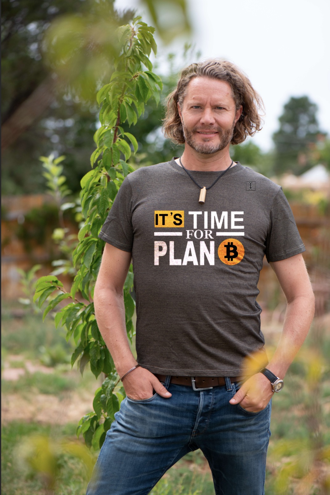 It’s Time For Plan B: Leela Quantum Tech Reveals Bitcoin Edition Protective T-Shirt