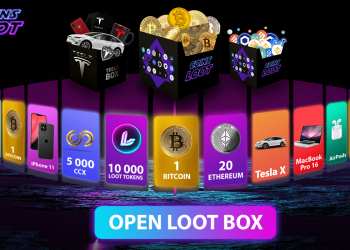 CoinsLoot Launch World’s First Crypto Loot Boxes