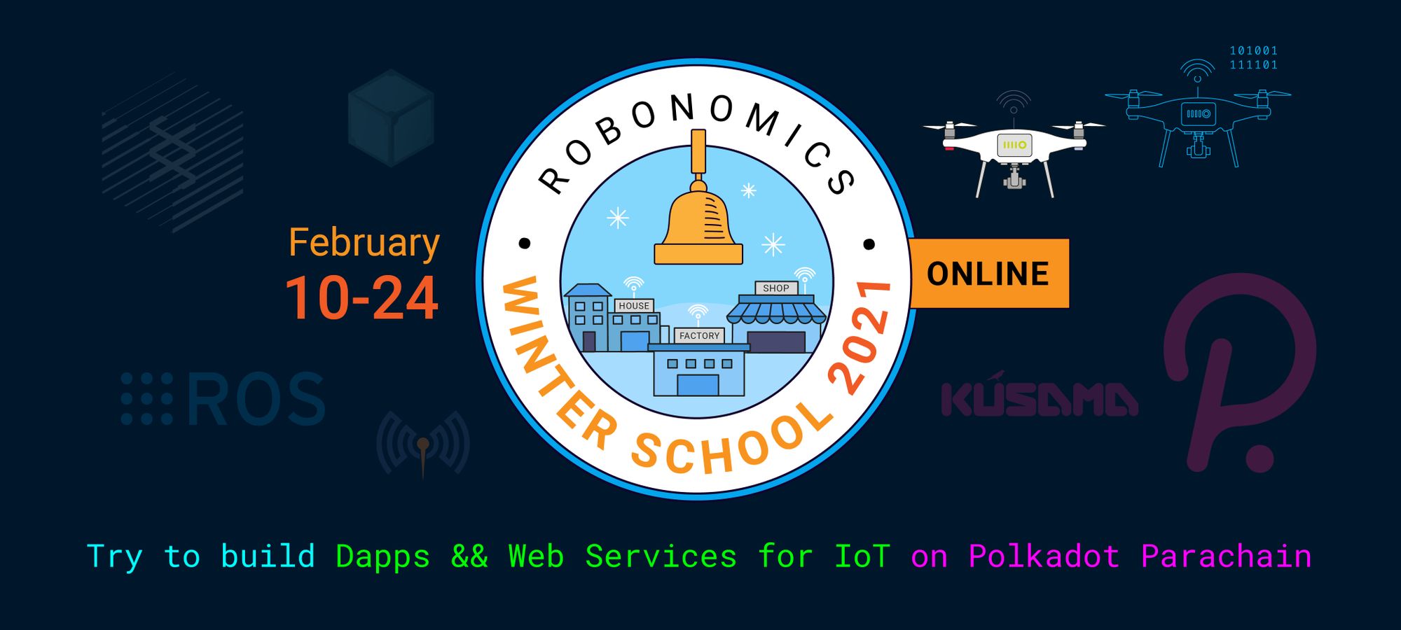 Robonomics Winter School 2021 Master Classes And Lectures Open For Attendees