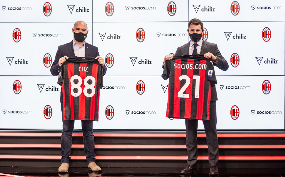 AC Milan To Join Sports Crypto Movement With Launch Of $ACM Fan Token