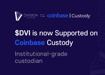 Coinbase Custody to Support Dvision Network (DVI)