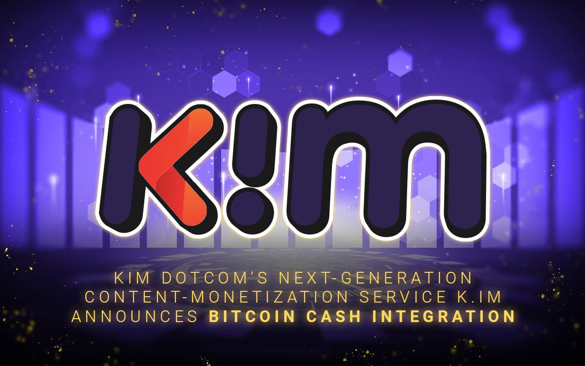 K.IM Announces Bitcoin Cash Integration