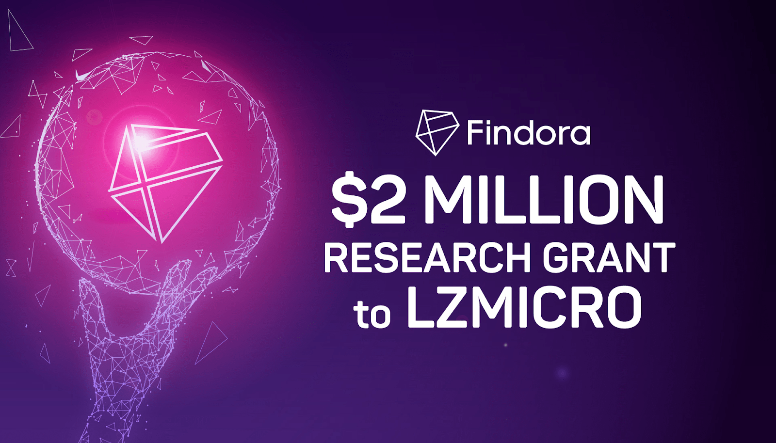 FINDORA Research Foundation Grants 2 Million to LZMicro
