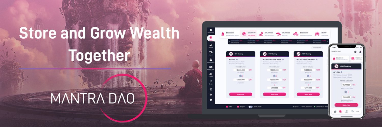 MANTRA DAO Is Boosting Its blockchain Ecosystem With OM Incentives