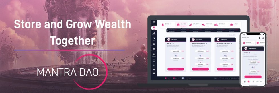 MANTRA DAO Is Boosting Its blockchain Ecosystem With OM Incentives
