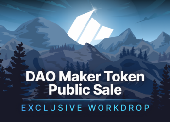 DAO Maker Token Public Sale Will Be Completed with An Exclusive Workdrop