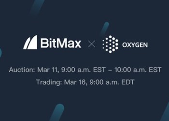 Oxygen Protocol to List OXY Tokens on BitMax