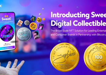 Sweet Launches Broad-Scale NFT Solution in Partnership with Bitcoin.com