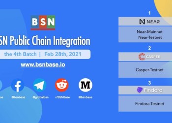 China’s State-Backed Blockchain Services Provider BSN to Integrate Findora’s Privacy-Preserving Financial Infrastructure