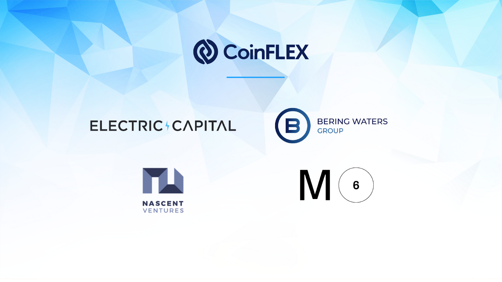 Electric Capital, Nascent Ventures invest in CoinFleX & Notes.Finance DEX