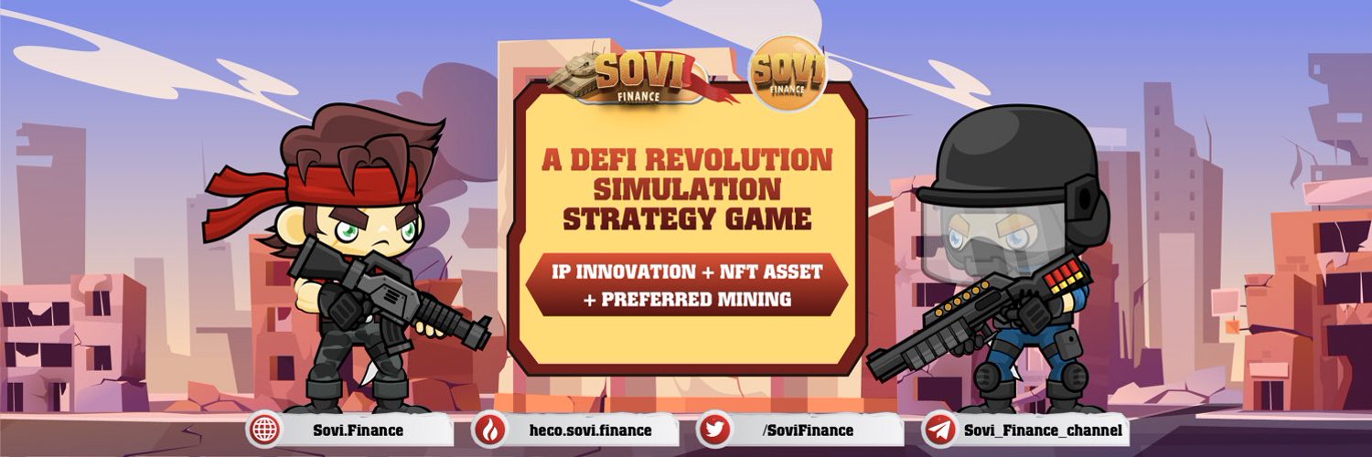 SOVI on HECO Liquidity Mining Updates