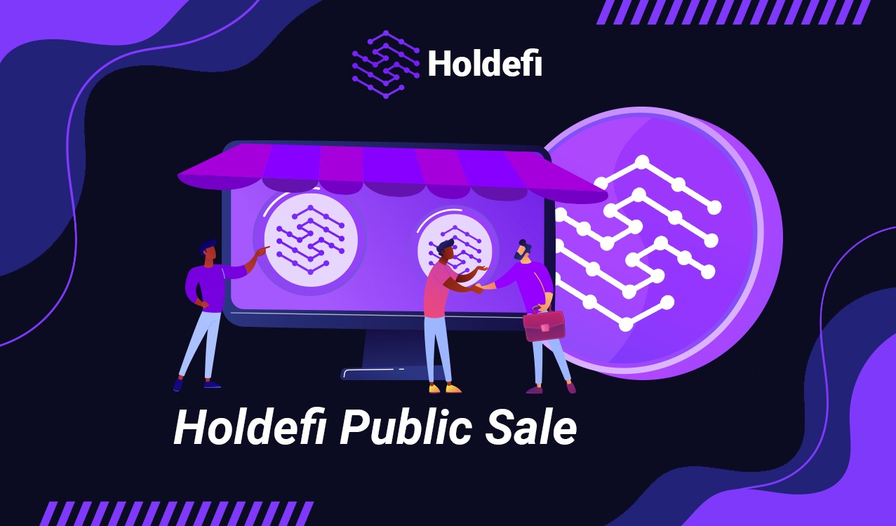 Holdefi Public Sale Begins, Whitelisting is now open