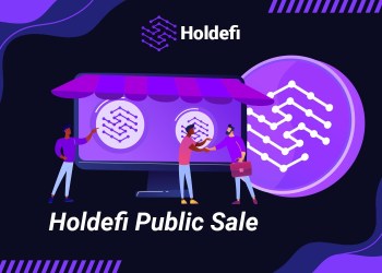Holdefi Public Sale Begins, Whitelisting is now open