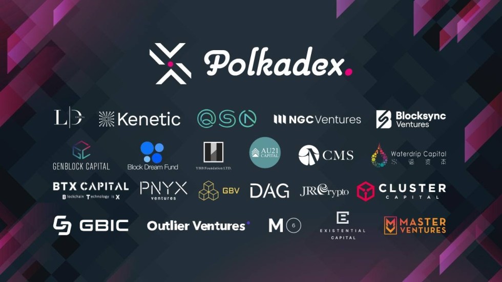 Polkadex, the Polkadot-based DEX built for Web3 and DeFi, has raised $3 million