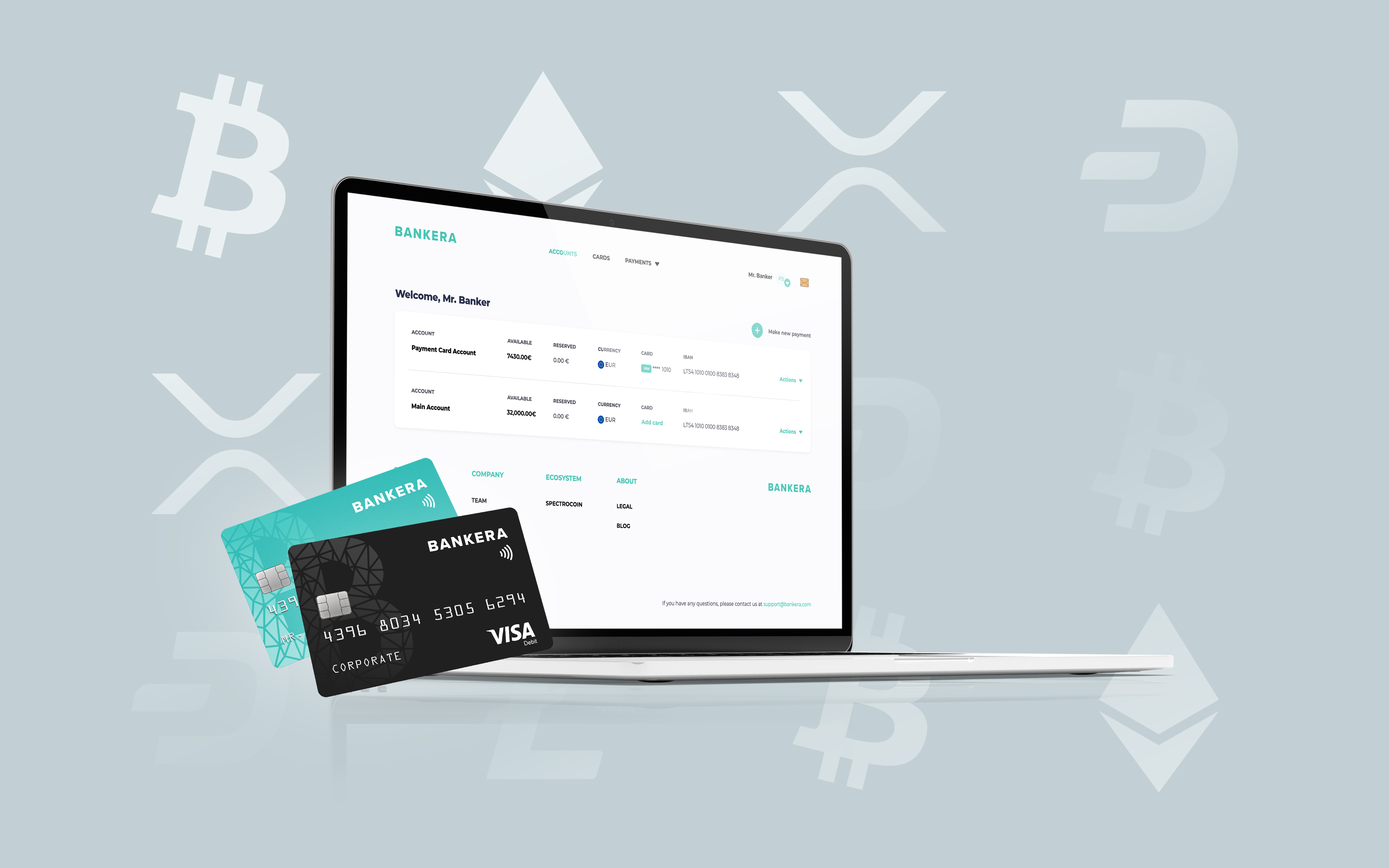 Bankera introduces SEPA Instant payments for crypto businesses
