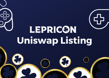Defi gaming platform Lepricon uniswap listing