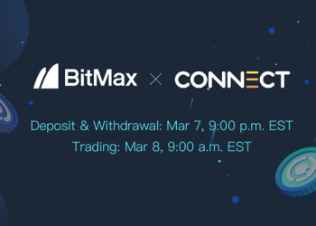 Connect Financial to List CNFI Tokens with BitMax