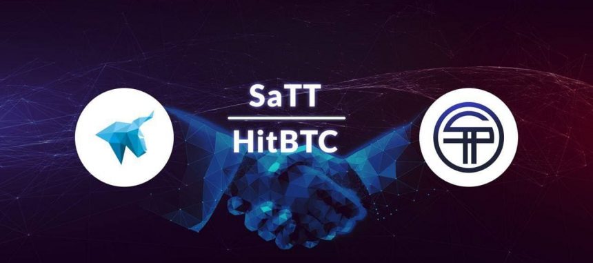 Another big step for SaTT project: Listing on HitBTC