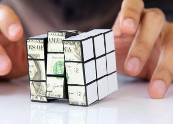 dollar bitcoin rubiks cube