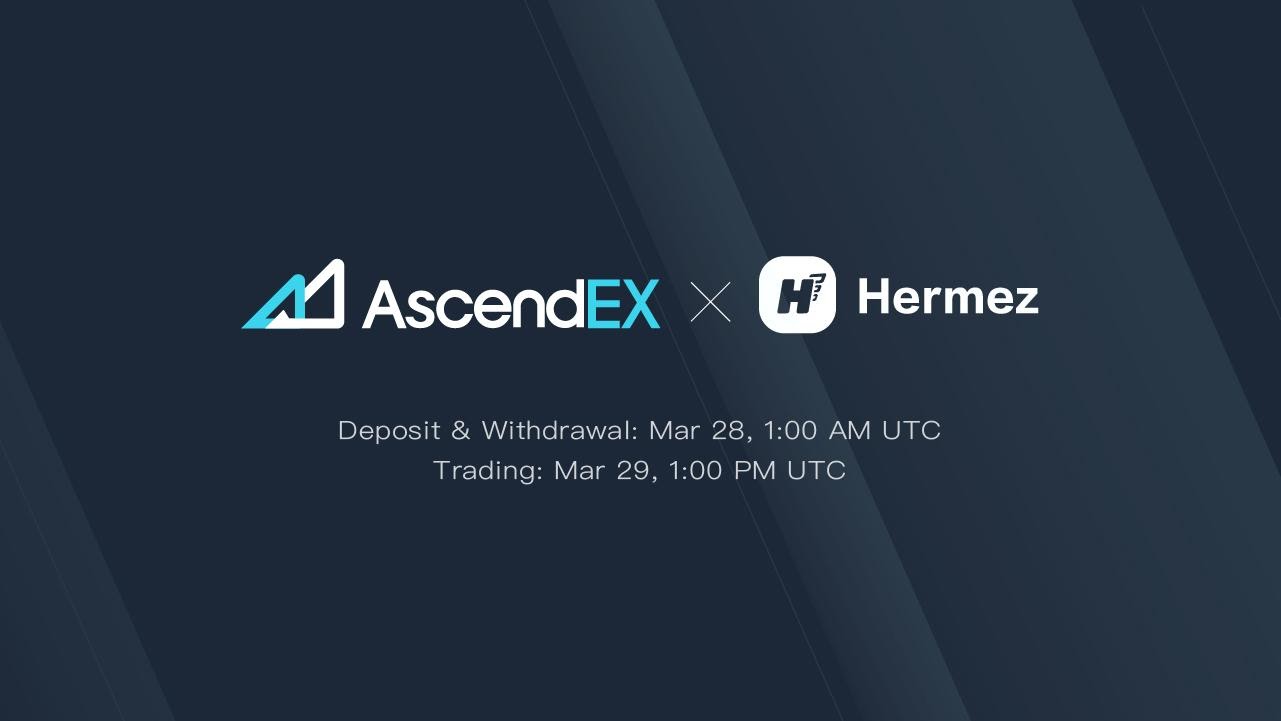 Hermez Lists on AscendEX