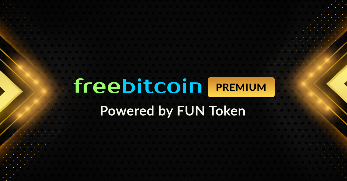 bitcoin gambling website FreeBitco.in Launches Premium Membership Powered by FUN Token for 41M Users