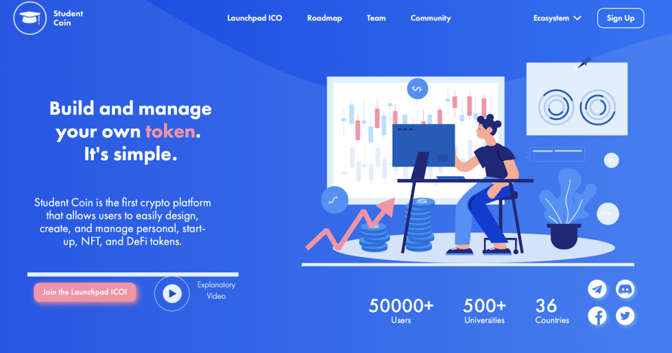 Get Educated On The Student Coin (STC) Initial Coin Offering And Beyond