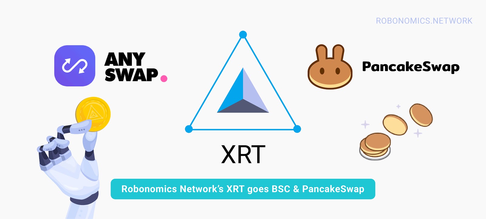 XRT is available On PancakeSwap
