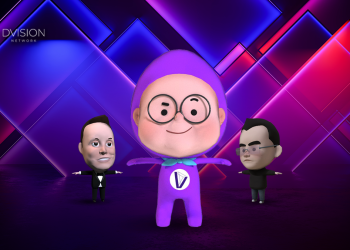 Dvision Network Reveals First NFT Character from Limited Edition Series