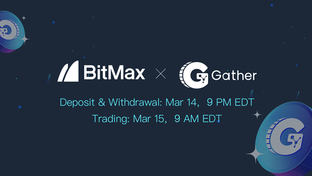 Gather to list GTH Token with BitMax
