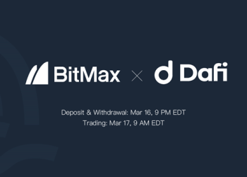 DAFI to list DAFI Token with BitMax