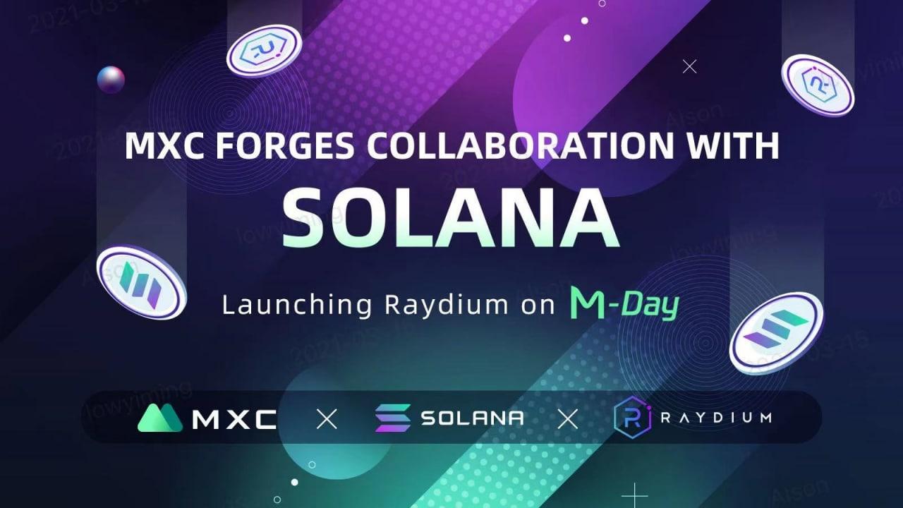 MXC Forges Collaboration with Solana