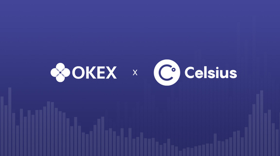 OKEx Lists CEL, Native Token To Celsius Network
