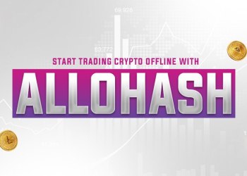 Start Trading Crypto Offline with AlloHash