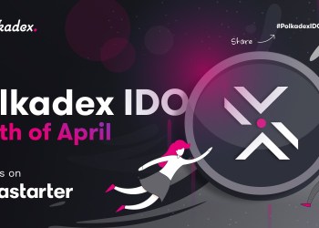 Polkadex IDO launches on Polkastarter on the 16th of April