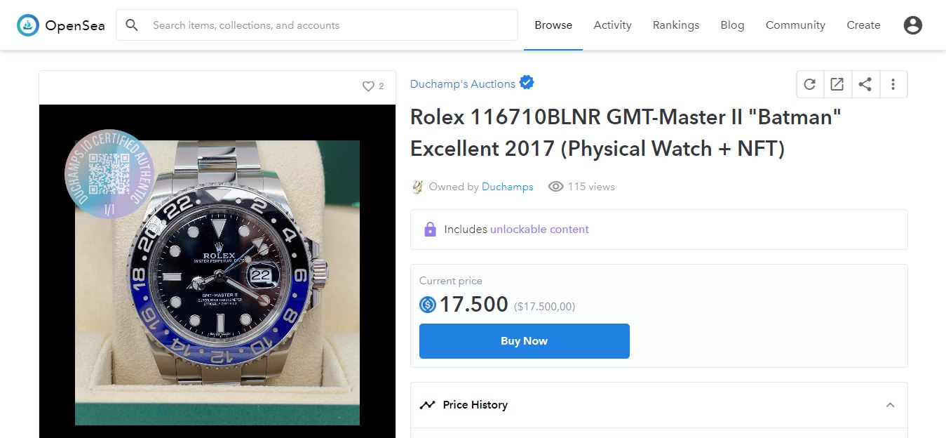 Here s Why A Rolex NFT Opens Up A World Of Possibilities