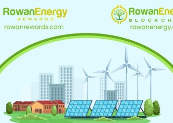 Blockchain goes mainstream with Rowan Energy